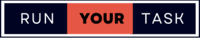 Run your task logo